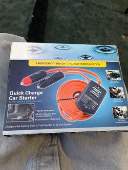 Car starter 12v
