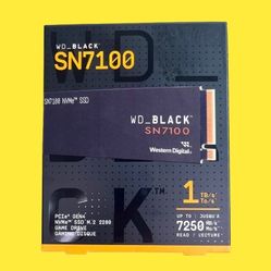 Internal Memory 1TB NEW 