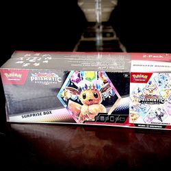 Sam’s Club Exclusive: Pokémon Surprise Box + Booster Bundle
