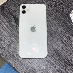 White iPhone 11