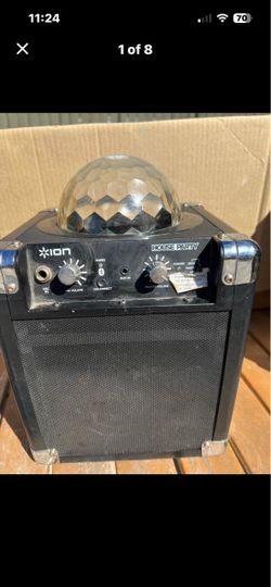 ION House Party Bluetooth Speaker