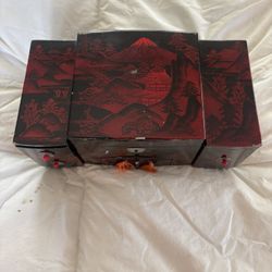 Asian Style jewelry Box