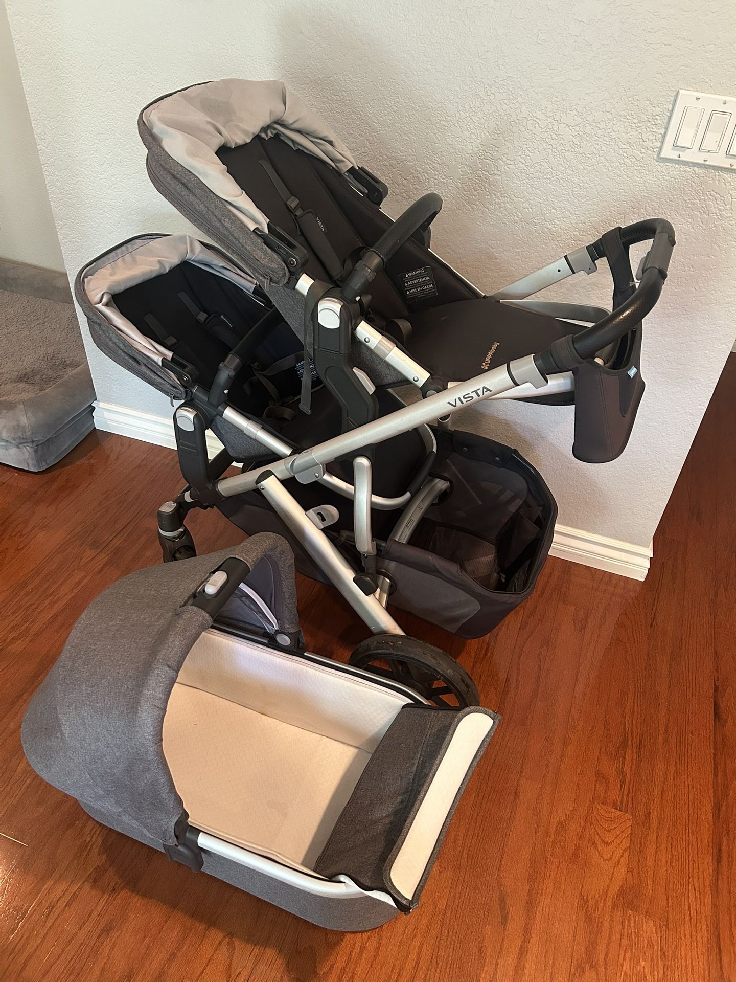 Uppa Baby Vista V2 Stroller