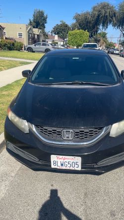 Honda civic 2015
