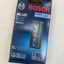 Bosch Blaze 100 ft. Laser Measure GLM100-23