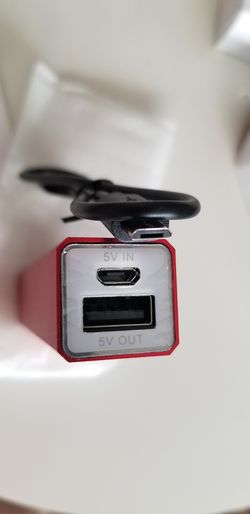 Power bank USB HIGH capacity 2600mAH