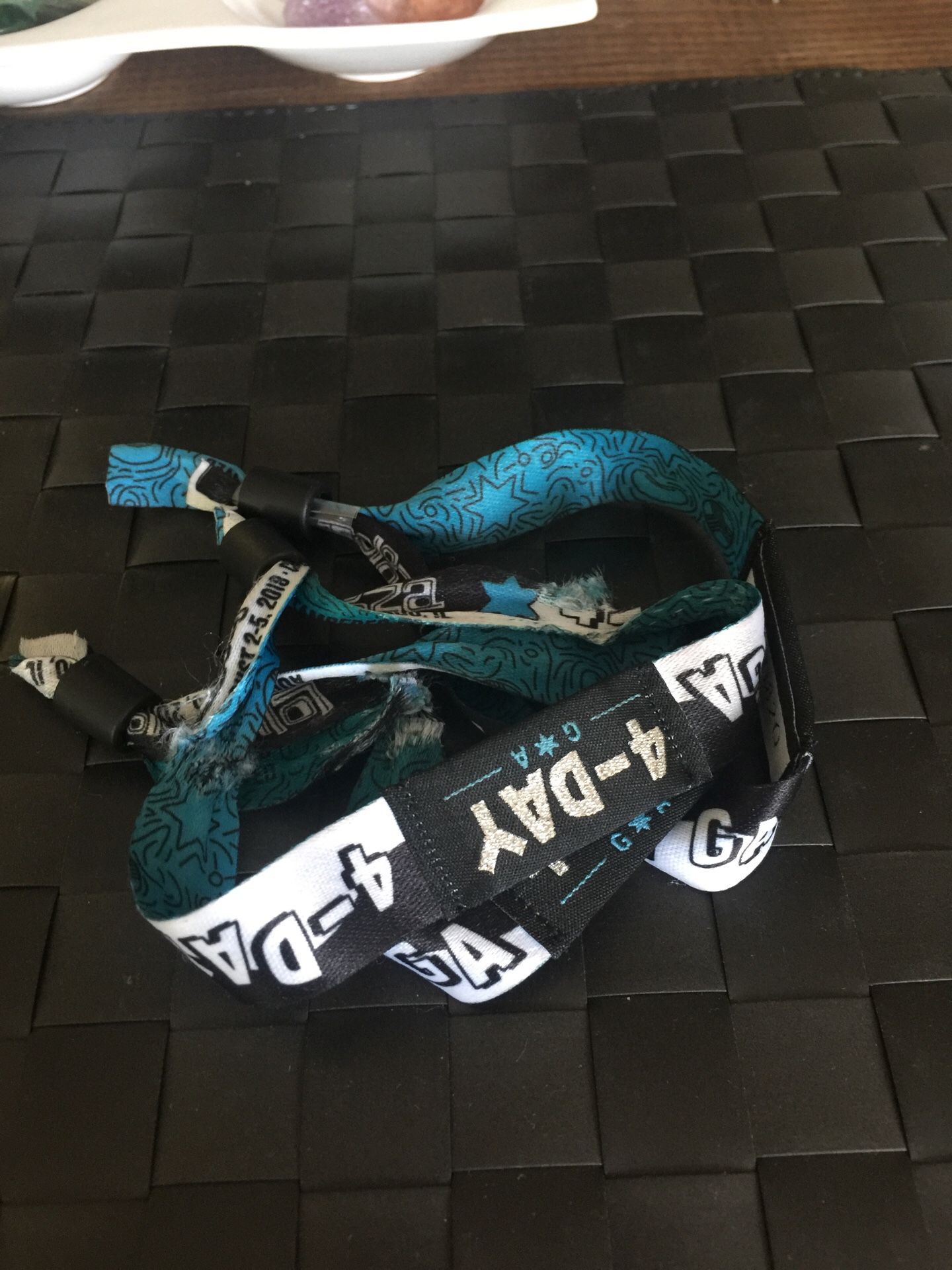 Lollapalooza wristbands Sunday only $100 each