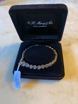 1 carat diamond bracelet
