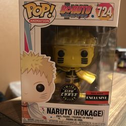 Funko Pop! Boruto Naruto Hokage Chase #72 Anime Exclusive Vinyl AAA Exclusive