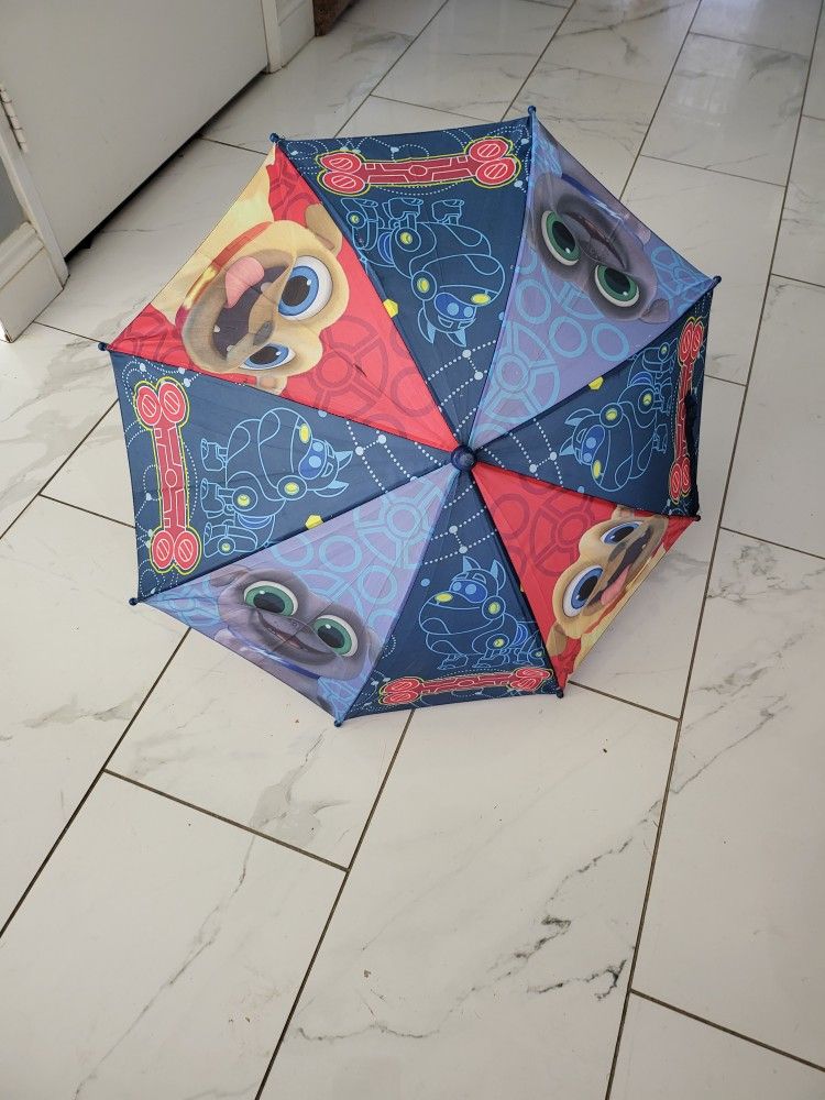 Toddler Puppy Dog Pals Umbrella 