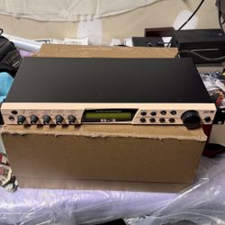 E-MU B-3 Tone Wheel Organ Module Rack Synth – Tested & Working USA