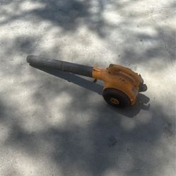Gas Leaf Blower