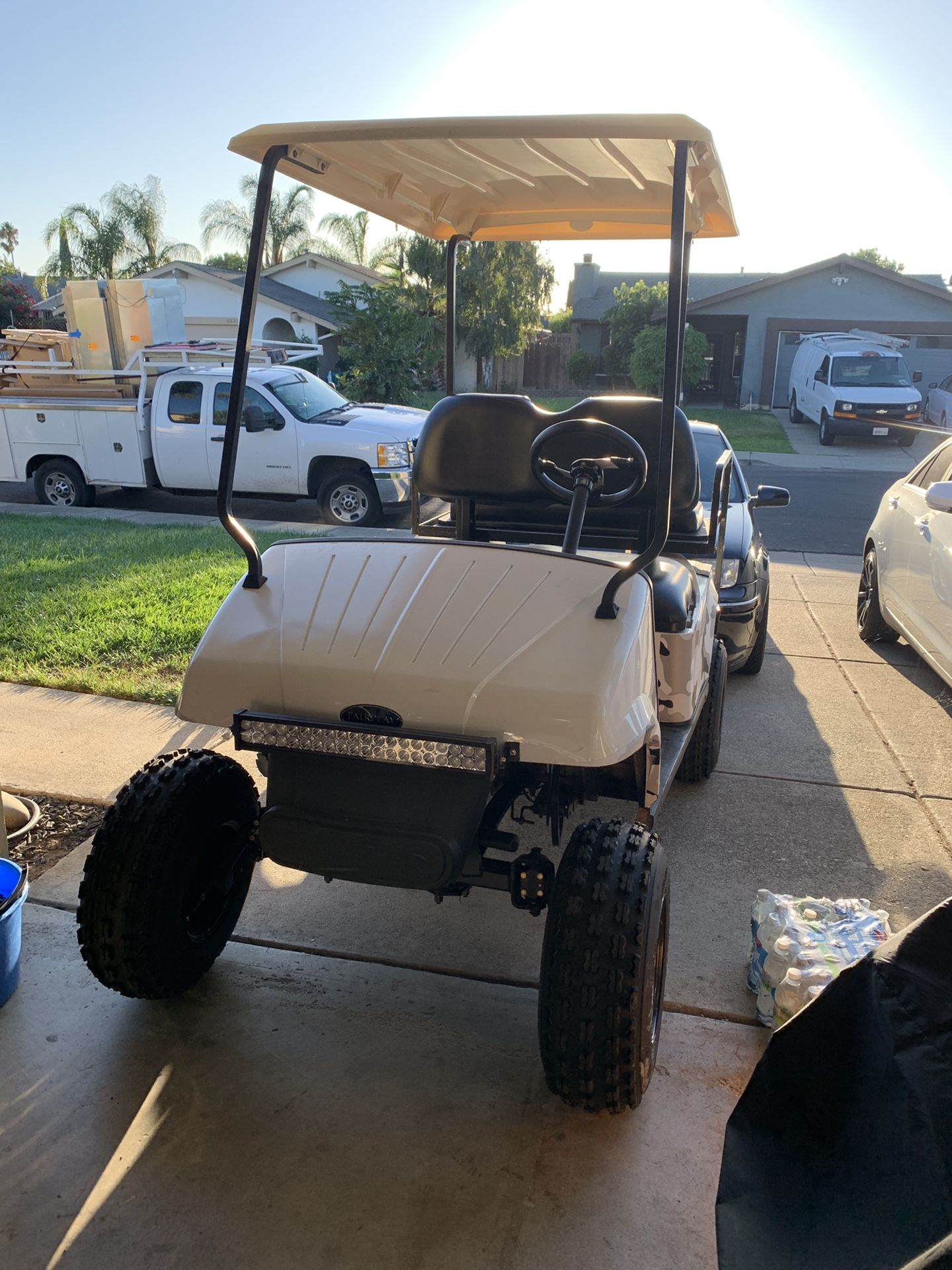 FairPlay golf cart gas