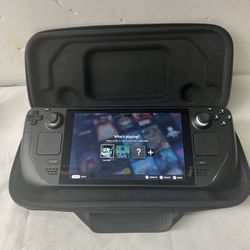 Valve Steam Deck, 1010 Handheld Gaming Console Black With Case 64GB ## 4664