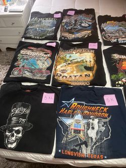 Harley Davidson tshirts