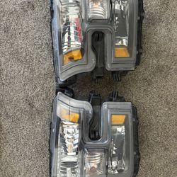 Ford F150 Factory Headlights 