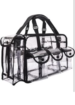 Professional Clear PVC Organizer Bag