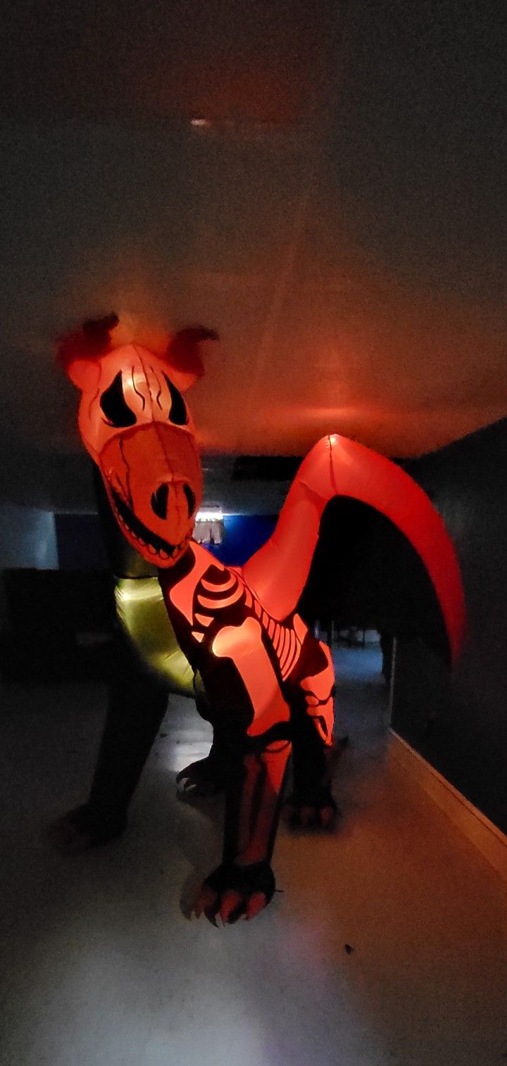 Halloween Inflatable Dragon 