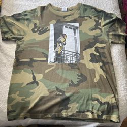 Supreme X Antihero Balcony Tee