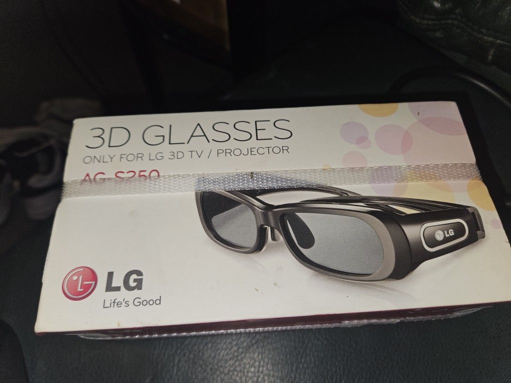 LG AG-s250 3d Glasses