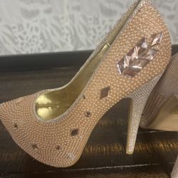 Women Moca Platform Stiletto Heels