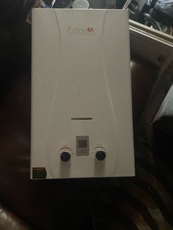 Portable tankless water heater