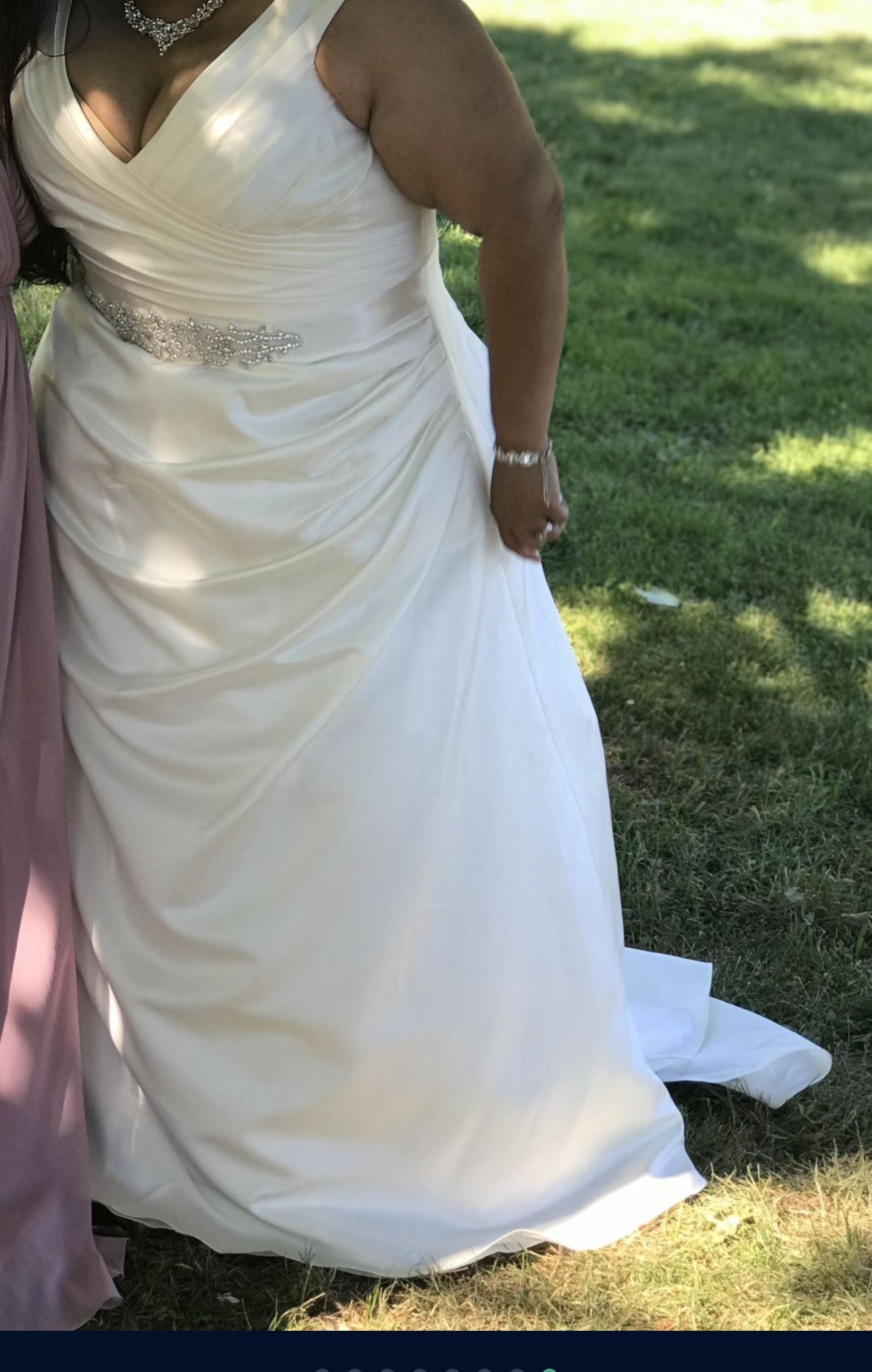 David Bridal Dress 2018 Size 24w