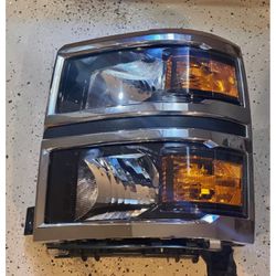 Chevrolet Silverado Headlight 