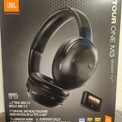 JBL Tour One M3 Smart TX – Flagship ANC Headphones + Transmitter (Like New)