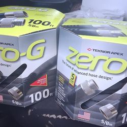 (2) Zero-G Hoses 