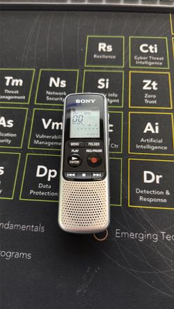SONY ICD-BX140 Digital Voice Recorder