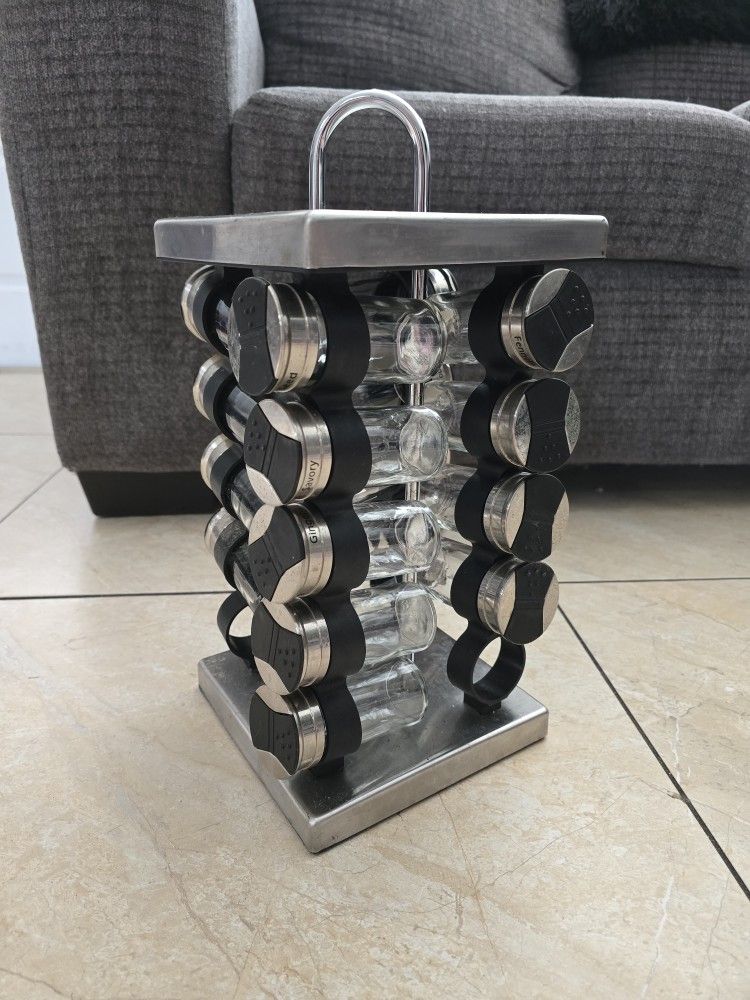 Rotating Spice Rack
