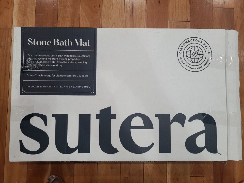 Sutera Stone Bath Mat