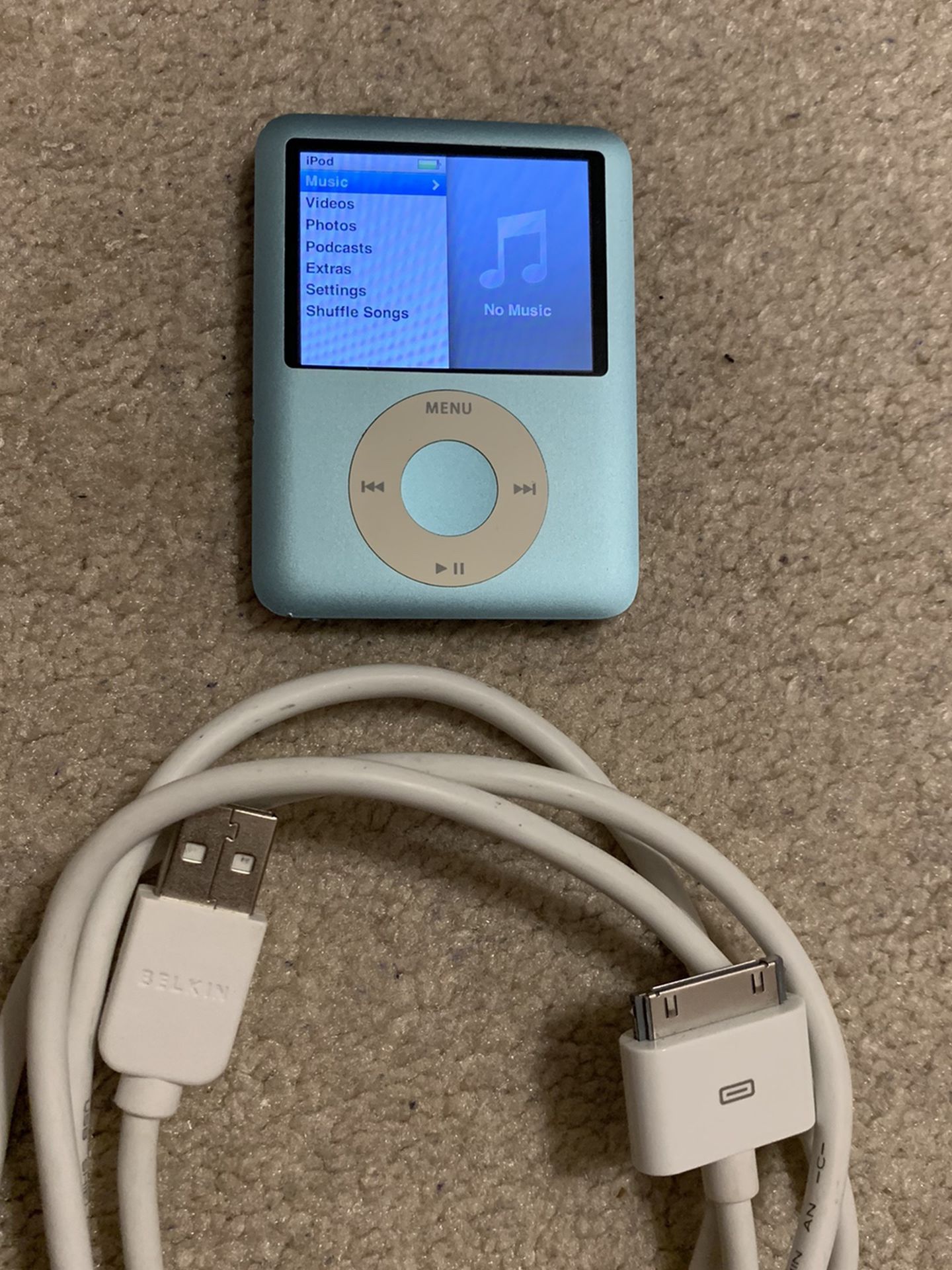 iPod nano 8gb 3rd gen