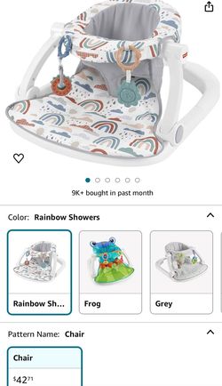 Fisher price Portable Baby Chair Sit Me Up Floor Seat 