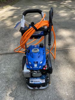 Subaru Pressure Washer 3100 PSI - Subaru EA190V
