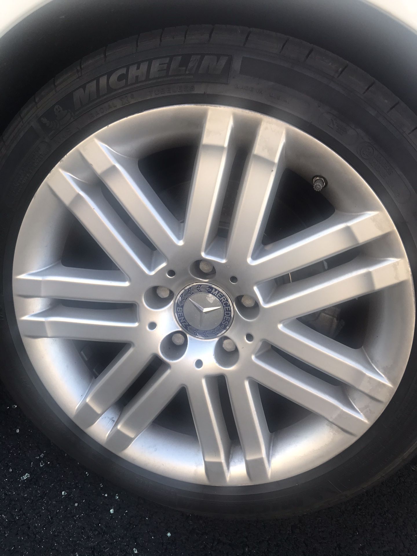 Brand New Mercedes Benz Rim and Tires for Sale‼️