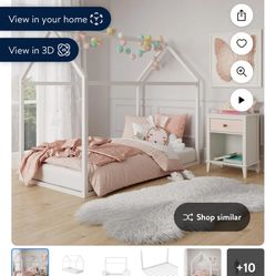 Little Seed Bed Frame Only