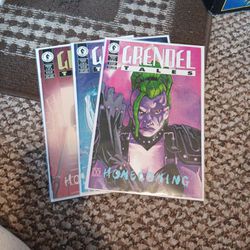 Grendel Comic Book Lot 