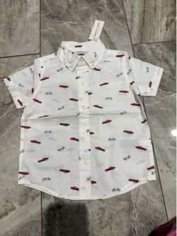 Janie& jack cotton shirt