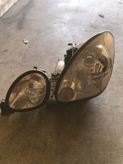 2003 Lexus GS430 Headlight