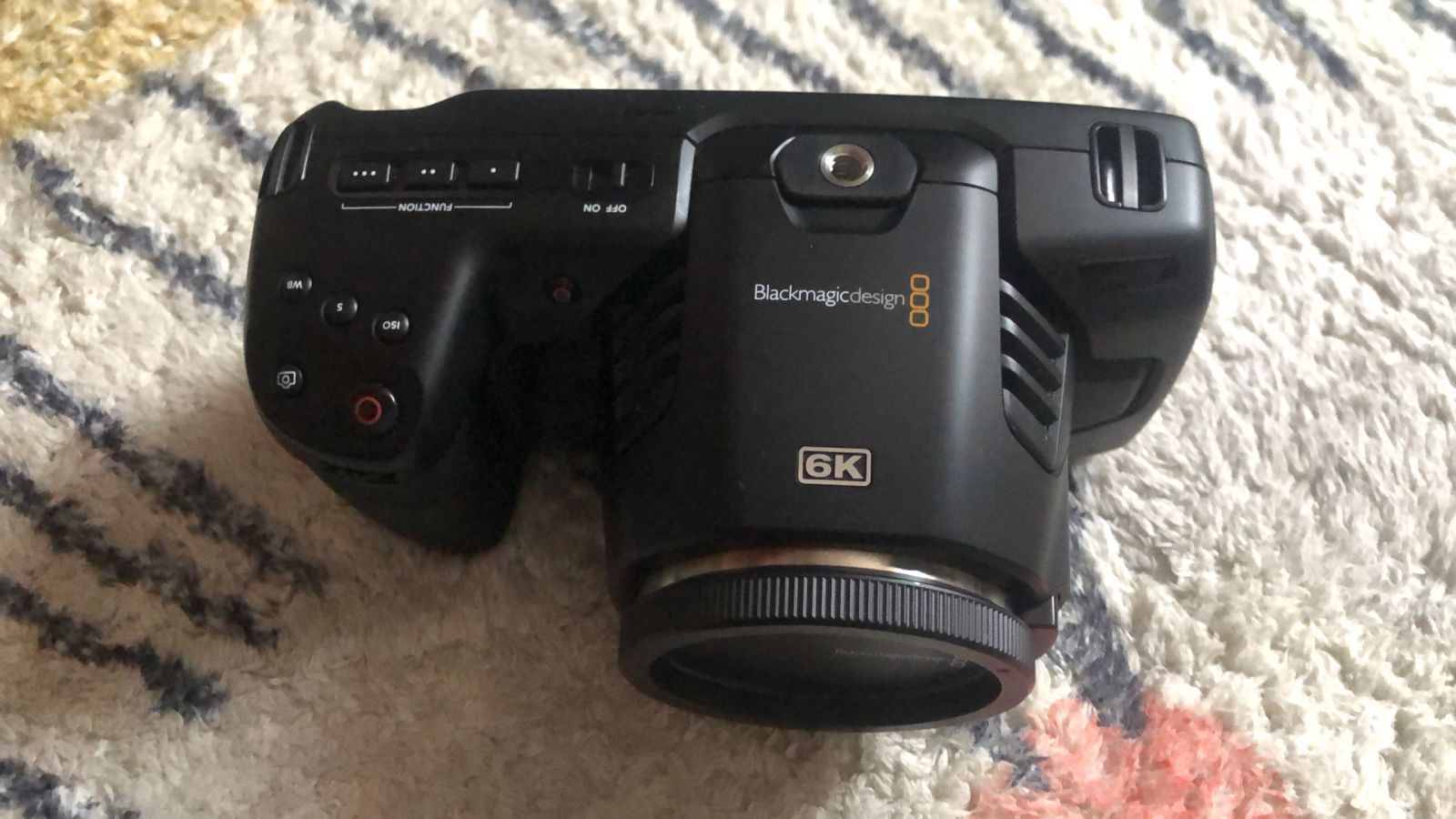 Blackmagic Pocket Cinema Camera 6K