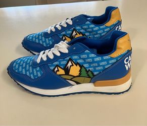 Inkkas Camping World sneakers, size 4 men & 6 women