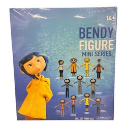 NECA Coraline Bendy Figure Blind Box SEALED