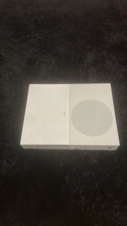 Microsoft Xbox One S Console White