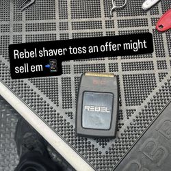 Rebel Shaver 
