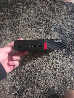 Lenovo SFF desktop