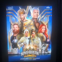Wwe King And Queen Of The Ring 2024 With Countdown