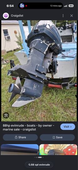 1988 Evinrude  88 spl