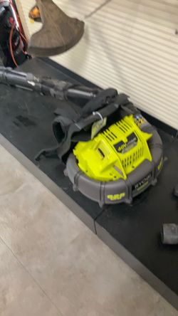 Ryobi blower
